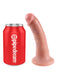 Pipedream - King Cock - Dildo - 15 cm - Lichte Huidskleur-Erotiekvoordeel.nl