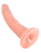 Pipedream - King Cock - Dildo - 18 cm - Lichte Huidskleur-Erotiekvoordeel.nl