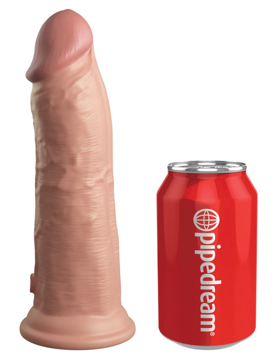 Pipedream - King Cock - Dual Density Dildo - 20,5 cm - Helle Hautfarbe