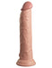 Pipedream - King Cock - Dual Density Dildo - 23 cm - Lichte Huidskleur-Erotiekvoordeel.nl