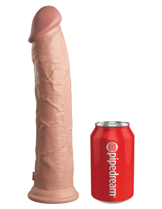 Pipedream - King Cock - Dual Density Gode - 28 cm - Peau Claire