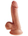 Pipedream - King Cock - Triple Density Fat Dildo met Balzak - 24 cm-Erotiekvoordeel.nl