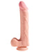 Pipedream - King Cock - Triple Density Dildo met Balzak - 30,5 cm-Erotiekvoordeel.nl