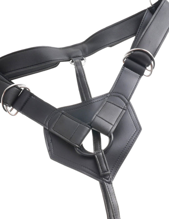 Pipedream - King Cock - Strap on Harness met Consolador - 15 cm - Piel clara