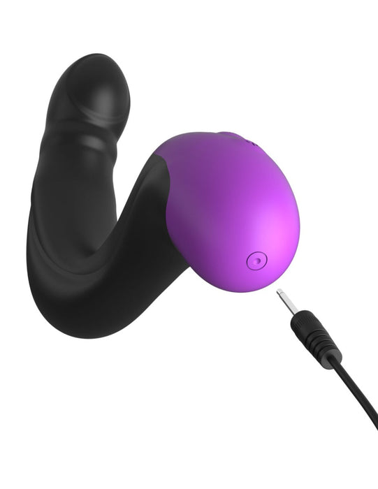 Pipedream - Anal Fantasy Elite Hyper-Pulse P-Spot Massager - Black/Purple