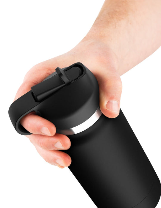 Pipedream - PDX Plus Fap Flask Thrill Seeker Discreet Stroker- Frosted-Erotiekvoordeel.nl