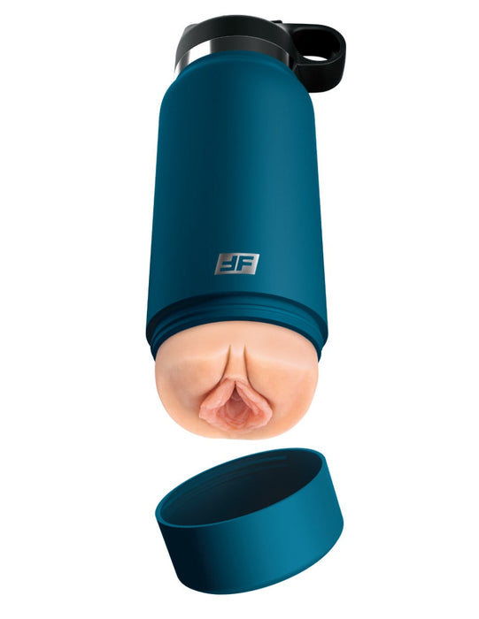 Pipedream - PDX Plus Fuck Flask Private Pleaser Discreet Stroker - Lichte Huidskleur-Erotiekvoordeel.nl