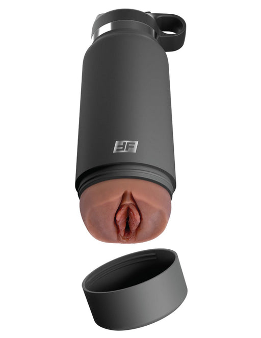 Pipedream - PDX Plus Fuck Flask Secret Delight Discreet Stroker- Waterfles Vagina Masturbator - Bruin-Erotiekvoordeel.nl