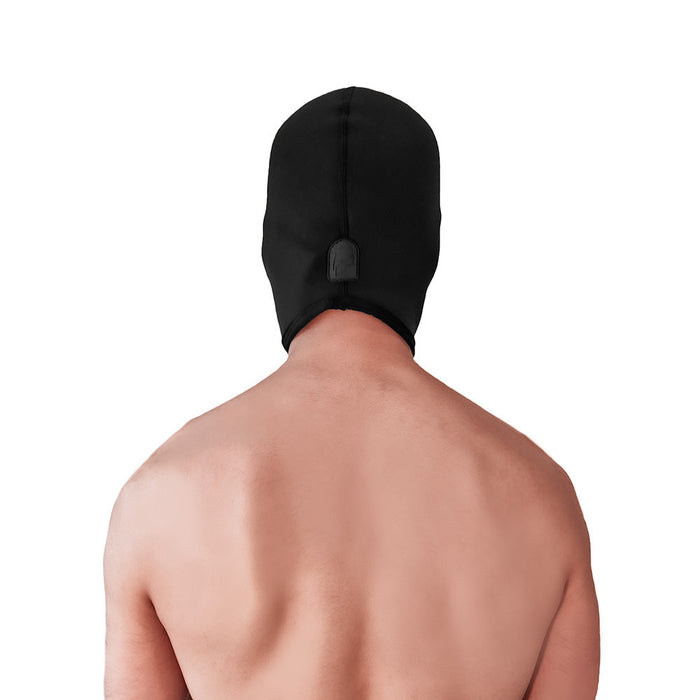 Brutus - Neoprene Blind Face Fucker Hood - Zonder Oogopeningen - Zwart-Erotiekvoordeel.nl