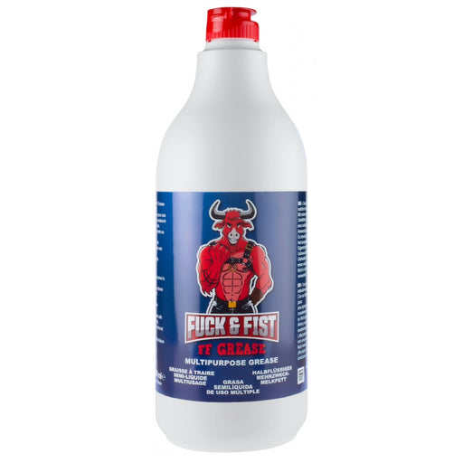 Fuck&Fist - Fisting Glijmiddel Olie - 1 liter-Erotiekvoordeel.nl