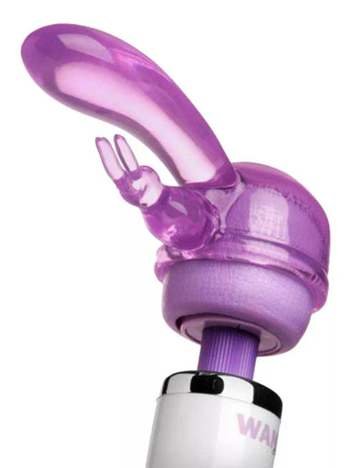 Wand Essentials - Opzetstuk - Duo Stimulator Voor Wand Vibrator - Roze-Erotiekvoordeel.nl