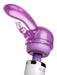 Wand Essentials - Opzetstuk - Duo Stimulator Voor Wand Vibrator - Roze-Erotiekvoordeel.nl