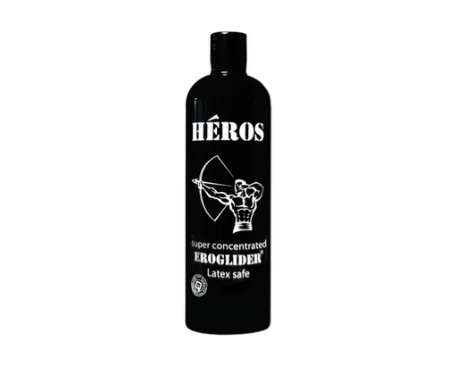 Heros Silicone Eroglider - Siliconen Glijmiddel - 200 ml-Erotiekvoordeel.nl