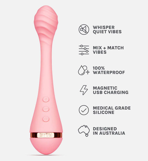 Vush - Myth G-Spot Vibrator - Lichtroze-Erotiekvoordeel.nl