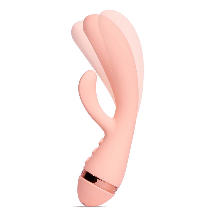 Vush - Muse - Rabbit Vibrator - Lichtroze - Dual Stimulatie - 40 Pleasure Combinaties-Erotiekvoordeel.nl