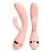 Vush - Muse - Rabbit Vibrator - Lichtroze - Dual Stimulatie - 40 Pleasure Combinaties-Erotiekvoordeel.nl