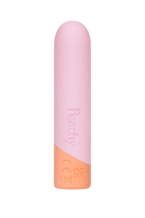 Vush - Peachy - Bullet Vibrator - Lichtroze-Erotiekvoordeel.nl