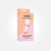 Vush - Peachy - Mini Wand Vibrator - Lichtroze-Erotiekvoordeel.nl