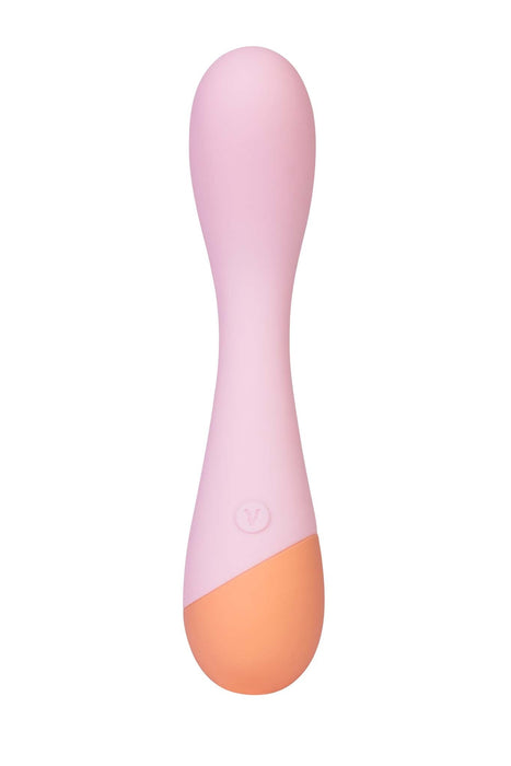 Vush - Peachy - G-Spot Vibrator - Lichtroze-Erotiekvoordeel.nl