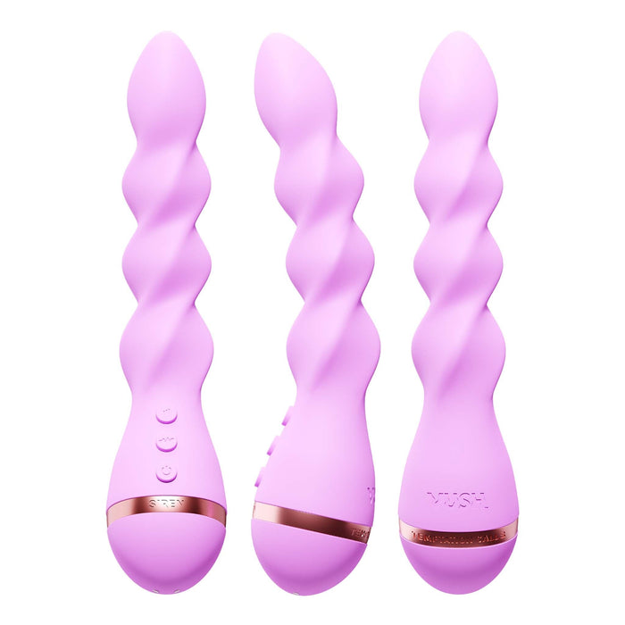 Vush - Next Gen - Siren Twist - Buigbare Vibrator - Flexibele Kop - Roze-Erotiekvoordeel.nl