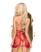 Penthouse - Babydoll Met String - Libido Boost - Rood-Erotiekvoordeel.nl