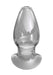 Pipedream - Anal Fantasy Elite Mega Anal Glass Gaper - Holle Glazen Buttplug - Transparant-Erotiekvoordeel.nl