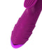 Rimba Toys - Stockholm - Stotende en Kloppende Rabbit Vibrator - Paars-Erotiekvoordeel.nl