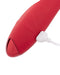 Rimba Toys - Gothenburg - Stotende en Kloppende Rabbit Vibrator - Rood-Erotiekvoordeel.nl