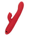 Rimba Toys - Gothenburg - Stotende en Kloppende Rabbit Vibrator - Rood-Erotiekvoordeel.nl