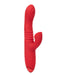 Rimba Toys - Gothenburg - Stotende en Kloppende Rabbit Vibrator - Rood-Erotiekvoordeel.nl