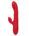 Rimba Toys - Gothenburg - Stotende en Kloppende Rabbit Vibrator - Rood-Erotiekvoordeel.nl