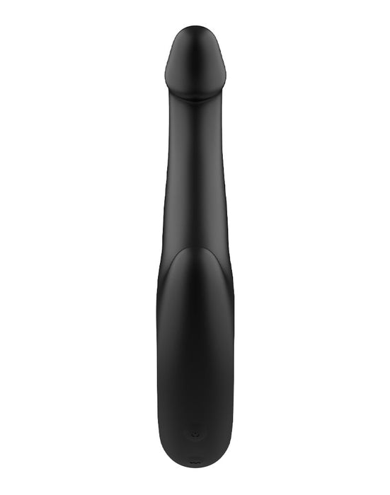 Rimba - Sensual nights SN07 - G-Spot Vibrator met Bewegende Kop - Zwart-Erotiekvoordeel.nl