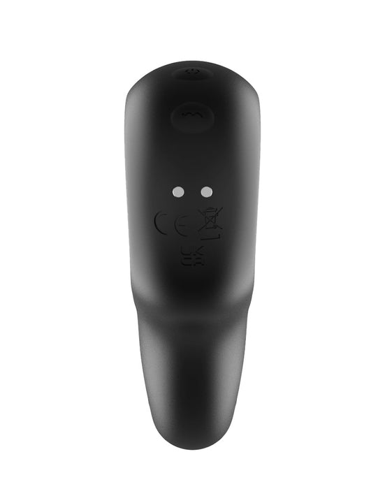 Rimba - Sensual nights SN07 - G-Spot Vibrator met Bewegende Kop - Zwart-Erotiekvoordeel.nl