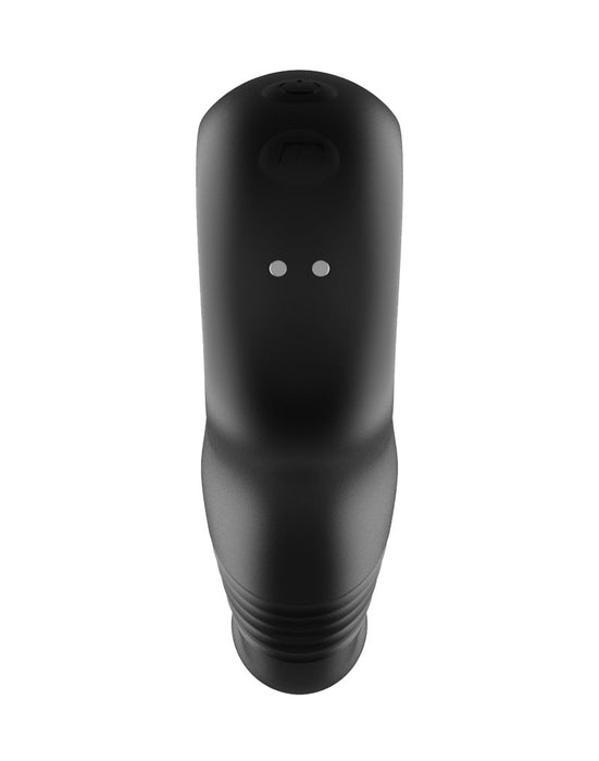 Rimba - Sensual nights SN08 - Stotende Vibrator met Tapping Functie - Zwart-Erotiekvoordeel.nl