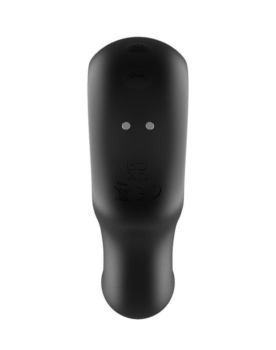 Rimba - Sensual nights SN09 - Stotende Rabbit Vibrator - Zwart-Erotiekvoordeel.nl