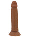 Pretty Love - Quentin - Realistische Sliding Skin Dildo - 18,4 cm - Medium Huidskleur-Erotiekvoordeel.nl