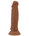 Pretty Love - Quentin - Realistische Sliding Skin Dildo - 18,4 cm - Medium Huidskleur-Erotiekvoordeel.nl