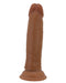 Pretty Love - Quentin - Realistische Sliding Skin Dildo - 18,4 cm - Medium Huidskleur-Erotiekvoordeel.nl