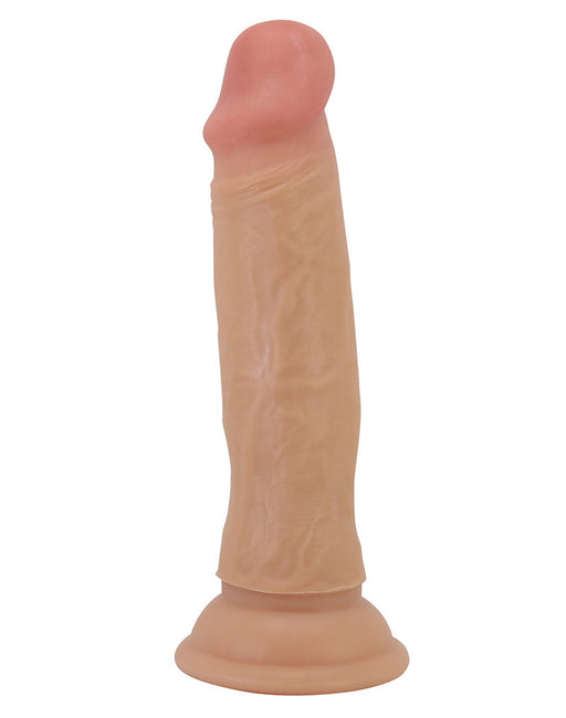 Pretty Love - Quentin - Sliding Skin Realistische Dildo - 18,4 cm - Lichte Huidskleur-Erotiekvoordeel.nl