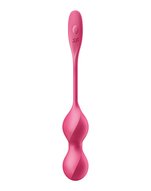 Satisfyer - Love Birds 2 - Vibrerende Vaginale Balletjes - Met App Control - Roze-Erotiekvoordeel.nl