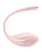 Satisfyer - Ribbed Petal Rose - Draagbare Vibrator - Panty Vibrator - Vibrerend Eitje - Met App Control - Roze-Erotiekvoordeel.nl