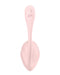 Satisfyer - Ribbed Petal - Draagbare Vibrator - Panty Vibrator - Vibrerend Eitje - Roze-Erotiekvoordeel.nl