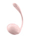 Satisfyer - Ribbed Petal - Draagbare Vibrator - Panty Vibrator - Vibrerend Eitje - Roze-Erotiekvoordeel.nl