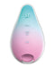 Satisfyer - Mermaid Vibes - Vibrerende Luchtdruk Vibrator - Mint/Roze-Erotiekvoordeel.nl