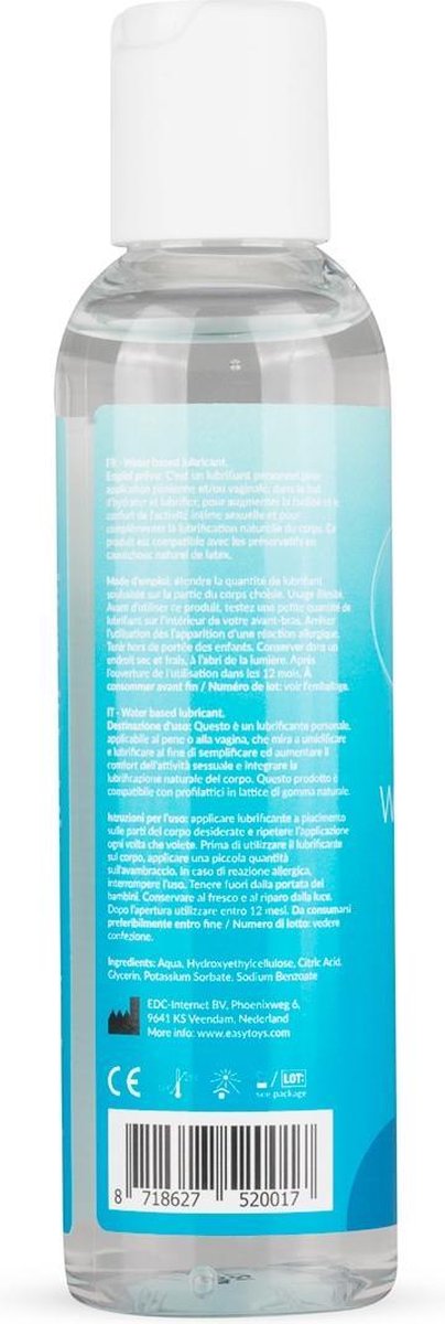 EasyGlide - Glijmiddel op Waterbasis - 150ml-Erotiekvoordeel.nl