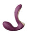 Zalo - Talis - G-Spot Pulsewave Vibrator met Zuigfunctie en Verwarmfunctie - Amethyst Paars-Erotiekvoordeel.nl