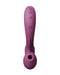 Zalo - Talis - G-Spot Pulsewave Vibrator met Zuigfunctie en Verwarmfunctie - Amethyst Paars-Erotiekvoordeel.nl