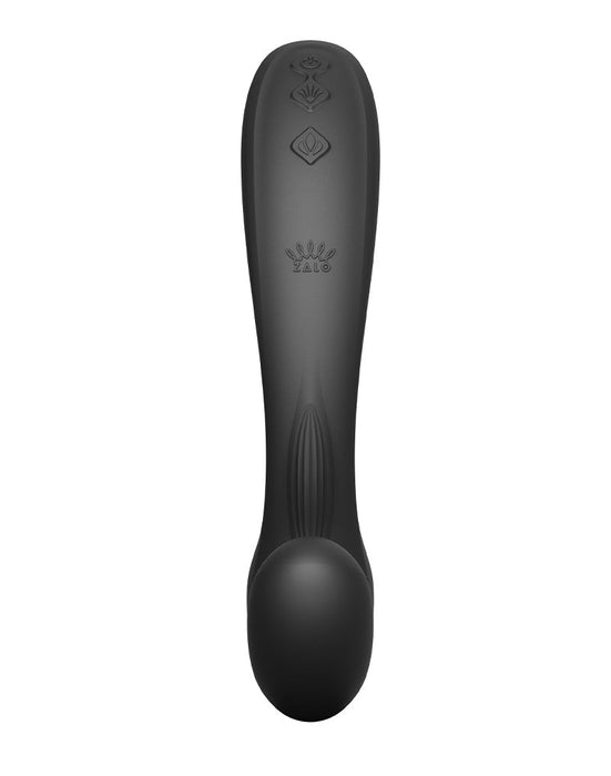 Zalo - Talis - G-Spot Pulsewave Vibrator met Zuigfunctie en Verwarmfunctie - Zwart-Erotiekvoordeel.nl