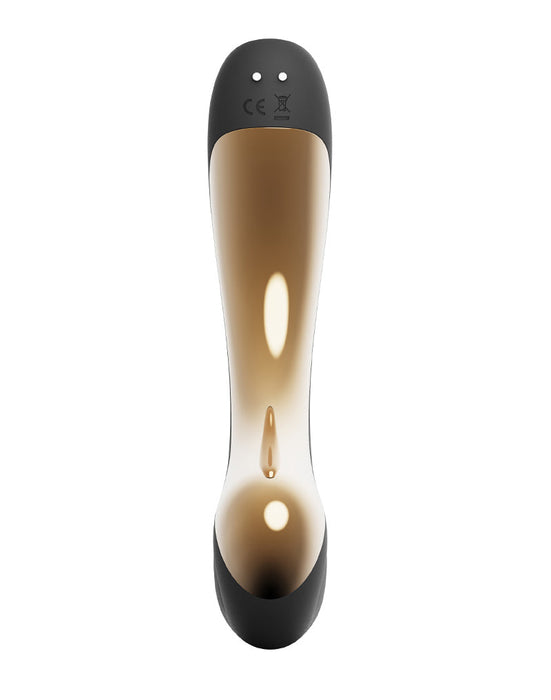 Zalo - Talis - G-Spot Pulsewave Vibrator met Zuigfunctie en Verwarmfunctie - Amethyst Paars-Erotiekvoordeel.nl