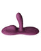 Zalo - Flora - Vibrator-kussen - Hands-free Vibrator - Met Warmtefunctie - Amethyst Paars-Erotiekvoordeel.nl